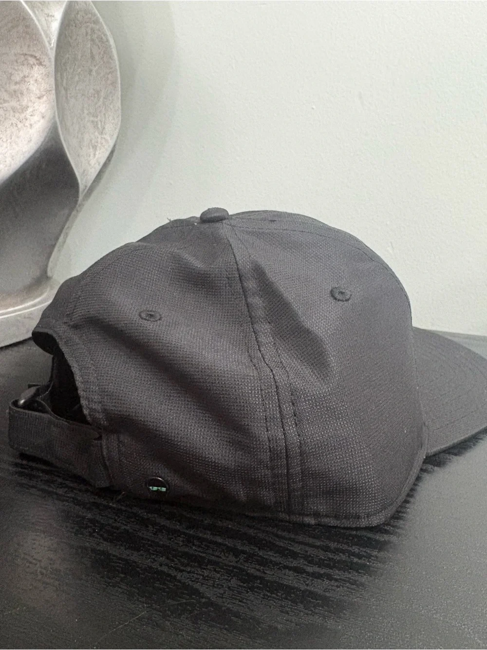 SWAG Black Baseball Cap with Red & Blue 'United States of Swag' Patch